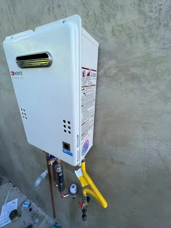 Tankless water heater installation for Harbour Island homes